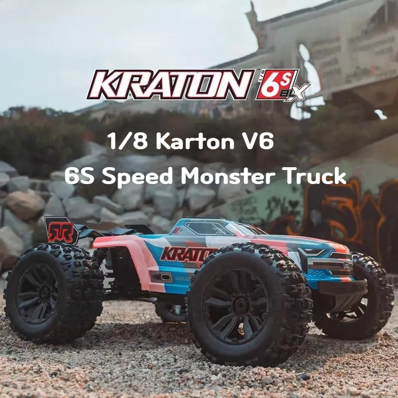 Rc Hobby Grade Monster Truck - 아르마 RC 몬스터 트럭 1/8 크라톤