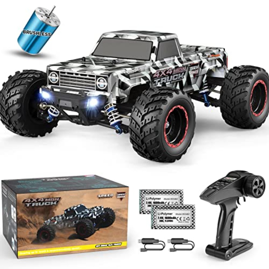 Rc Hobby Grade Monster Truck - 성인 및 소년용 4X4 오프로드 RC