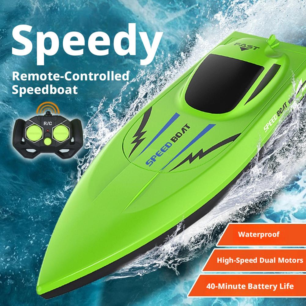 Rc Hobby Grade Boat - 고속 듀얼 모터 RC 보트 방수