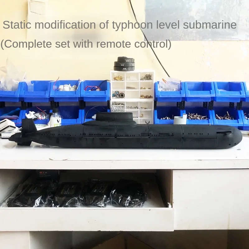 Rc Hobby Grade Boat - RC 잠수함 모델 태풍급 잠수함, 동적