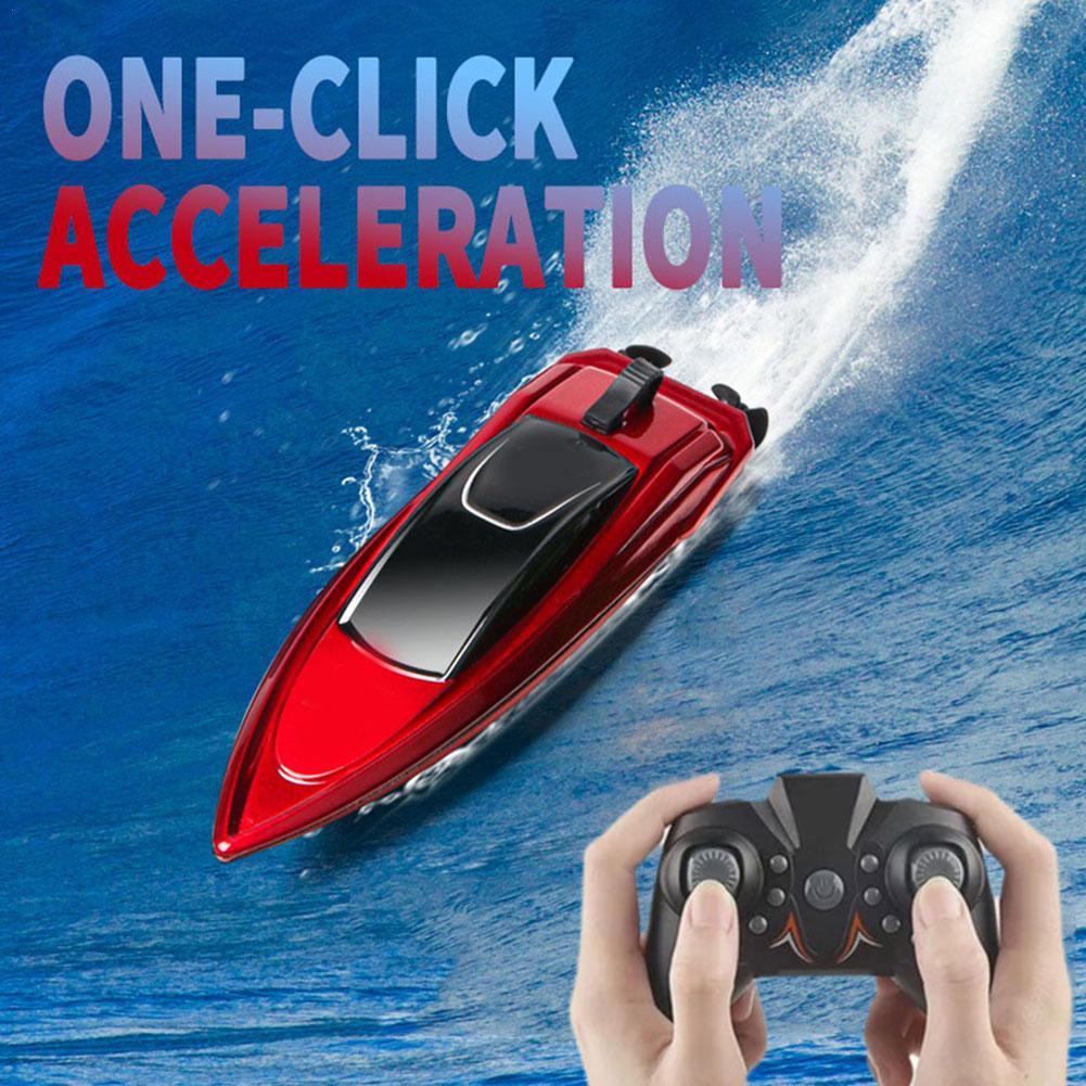 Rc Hobby Grade Boat - 리모컨 LED 라이트 방수 전기 배,