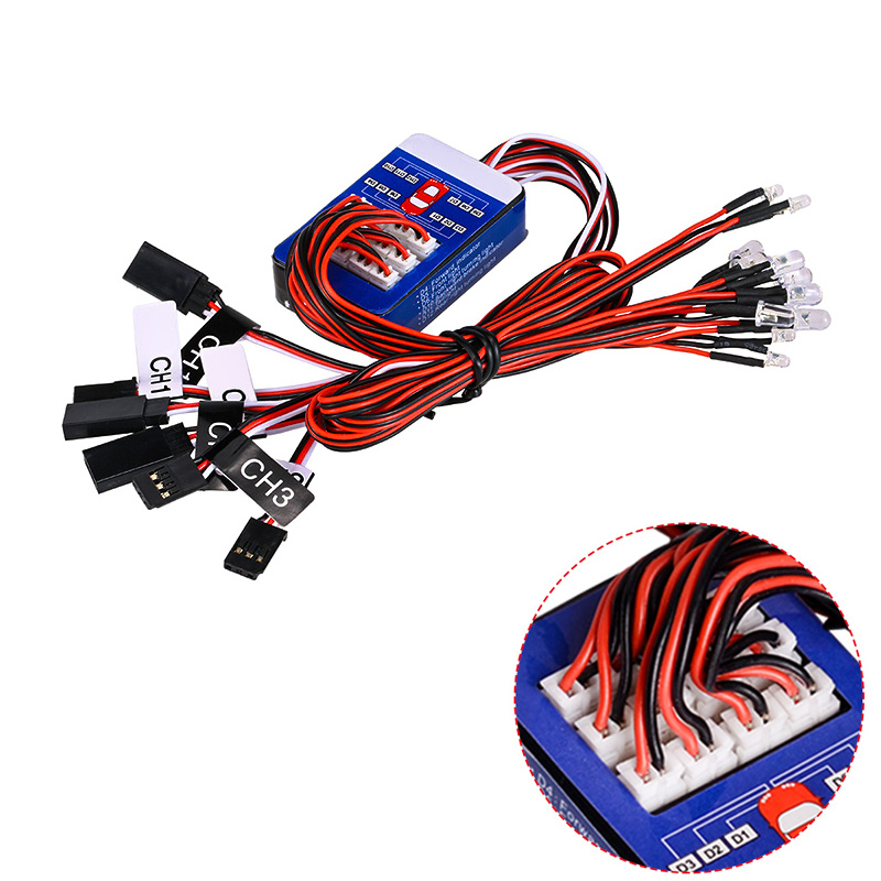 Rc Hobby Horizon - RC 12 LED 조명 시스템 키트