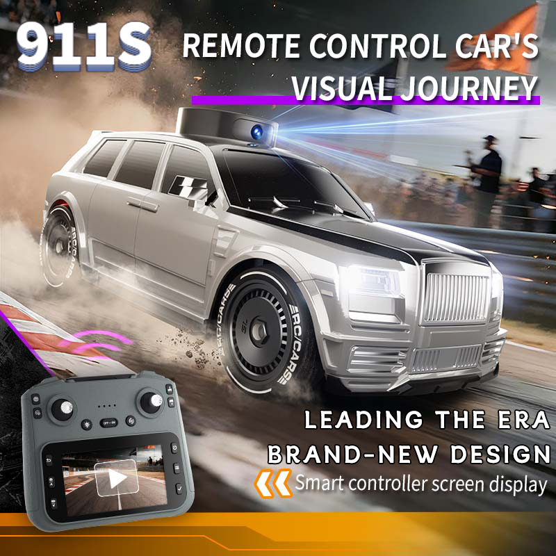 Rc Hobby Horizon - 911S RC 자동차 - 4K HD