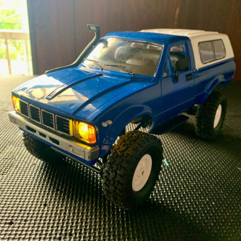 Rc Hobby Dump Truck - 2.4G WPL C24 풀 스케일 업그레이드