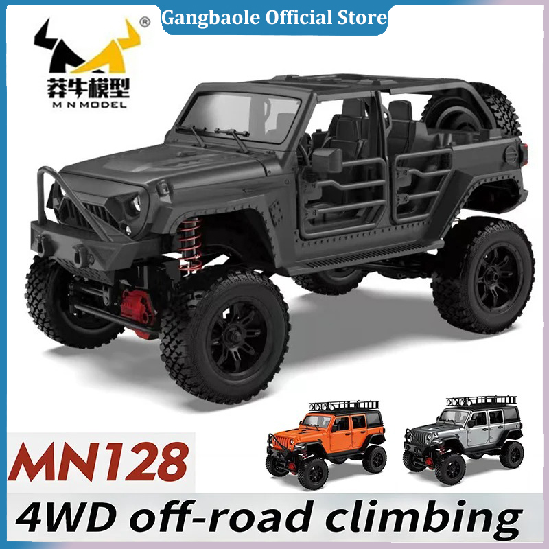 Rc Hobby Horizon - RC 크롤러 4x4 자동차 MN128 2.4G