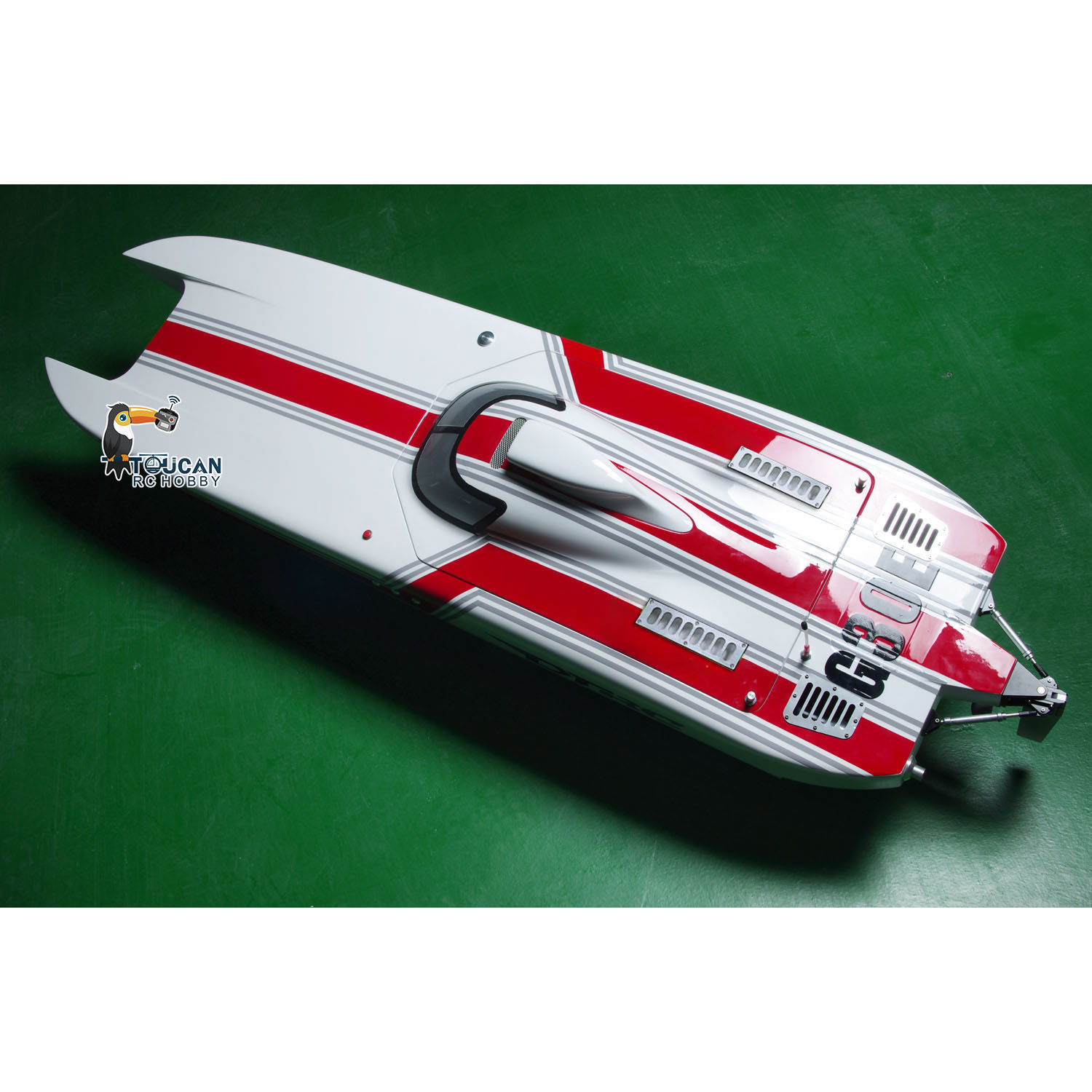 Rc Hobby Line - DTRC Toucanhobby G30E 파라아라미드 섬유로 제작된