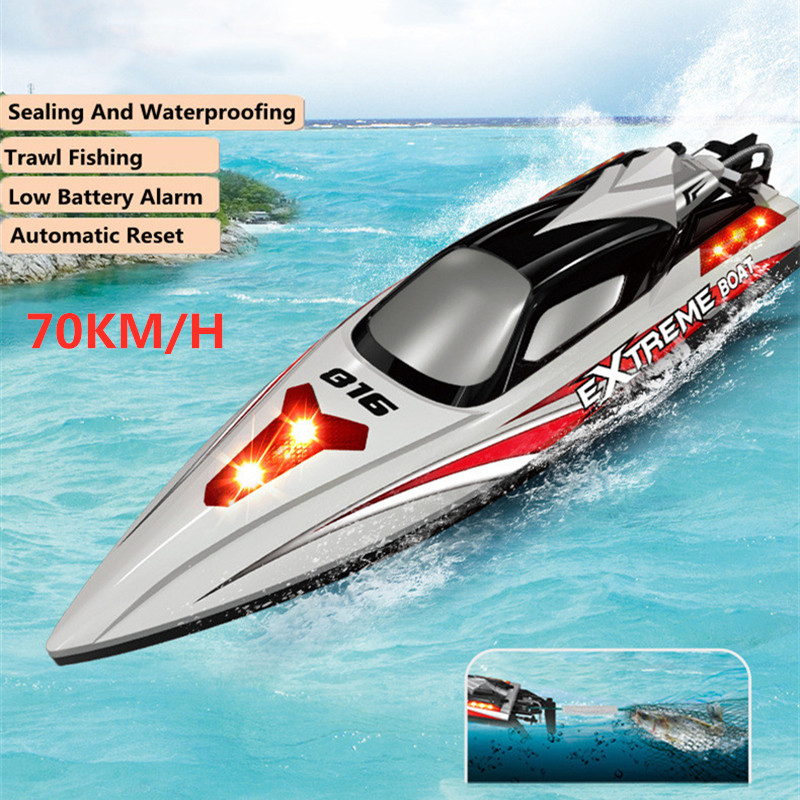 Rc Hobby Grade Boat - 70KM/H 고속 원격 조종 보트 RC