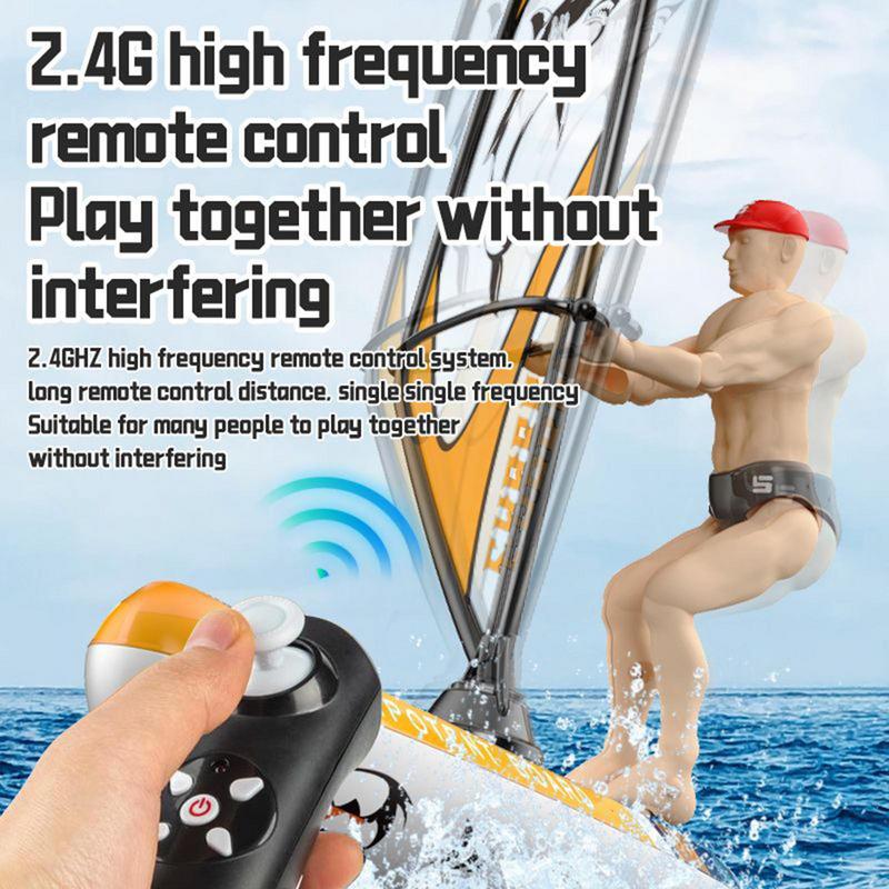 Rc 보트 2.4Ghz 원격 제어 요트 스윙 인형 서핑 - Rc Hobby Grade Boat 리뷰 및 가격