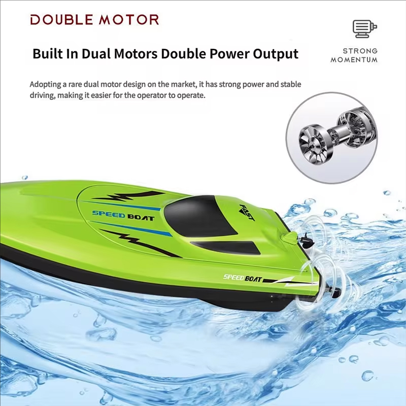 NEW2.4G 성인용 원격 조종 스피드 보트 – 듀얼  - Rc Hobby Grade Boat 리뷰 및 가격