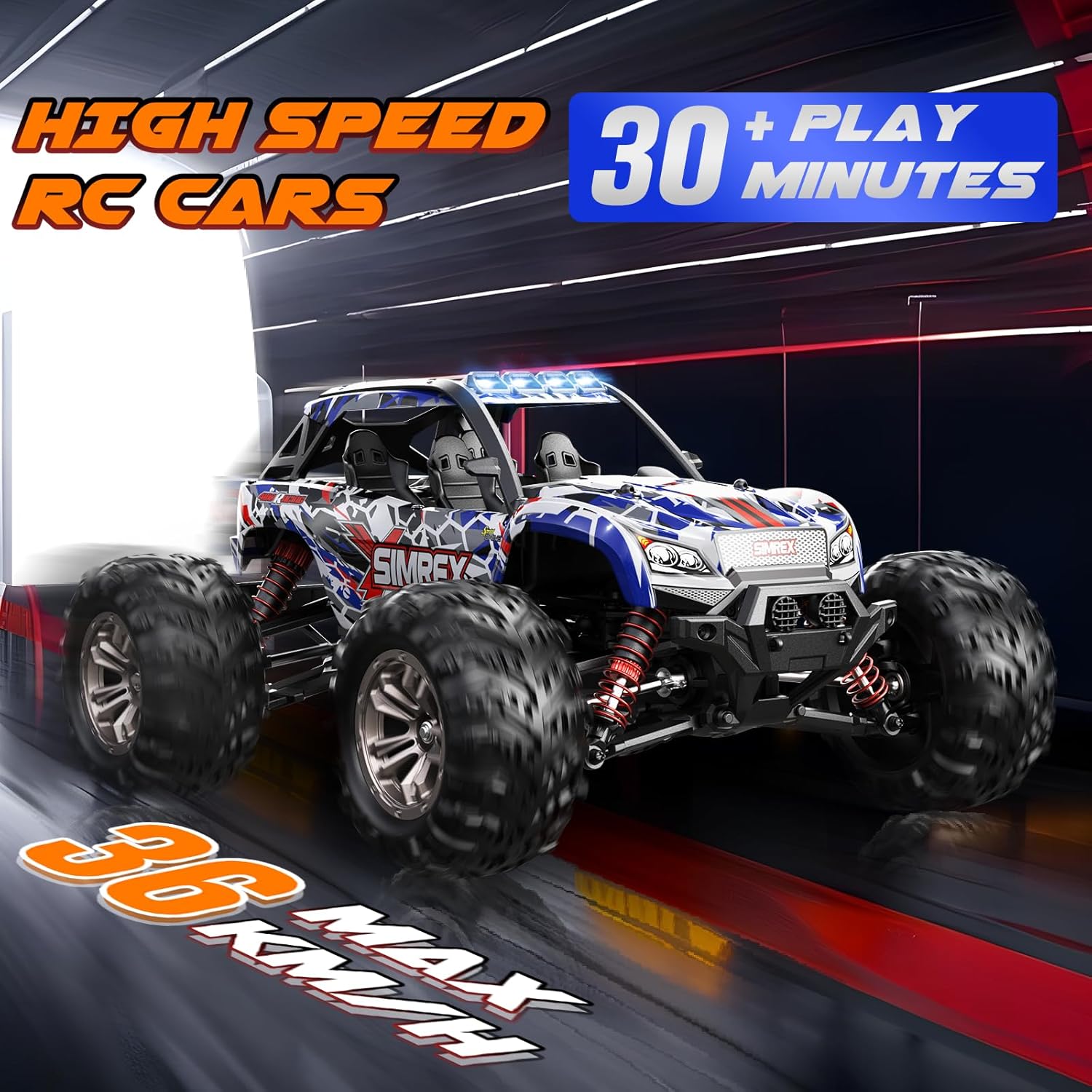 1/16 스케일 취미용 4륜구동 무선 조종 몬스터 트럭 - Rc Hobby Grade Monster Truck 리뷰 및 가격