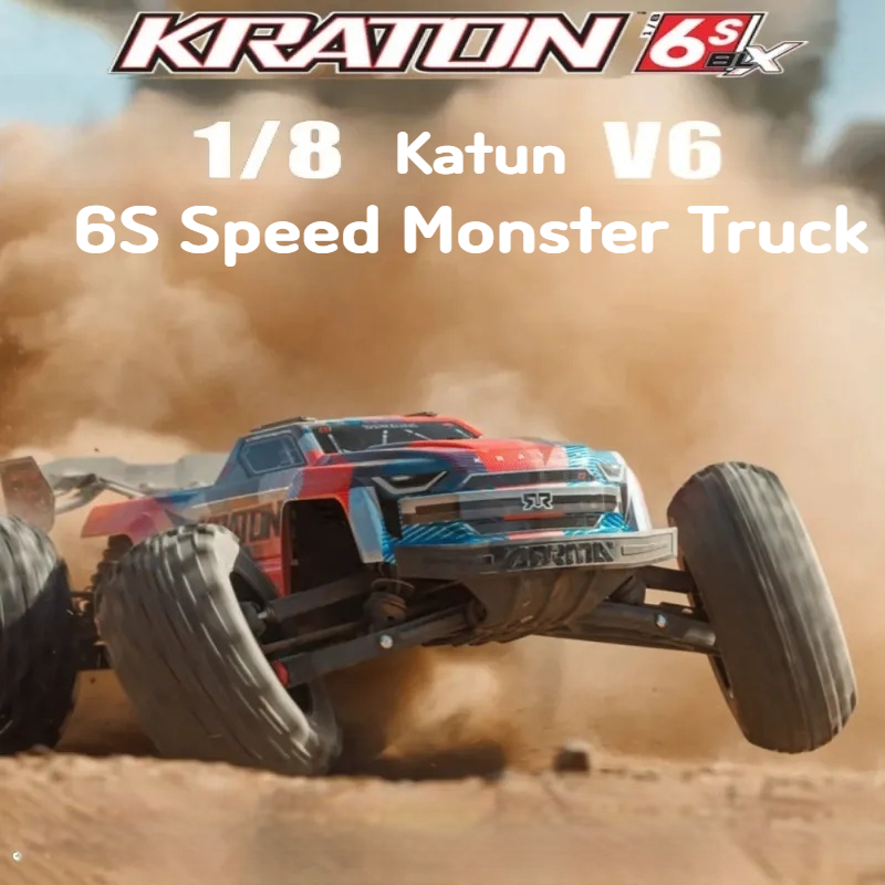 아르마 RC 몬스터 트럭 1/8 크라톤 V6 6S 브러 - Rc Hobby Grade Monster Truck 리뷰 및 가격