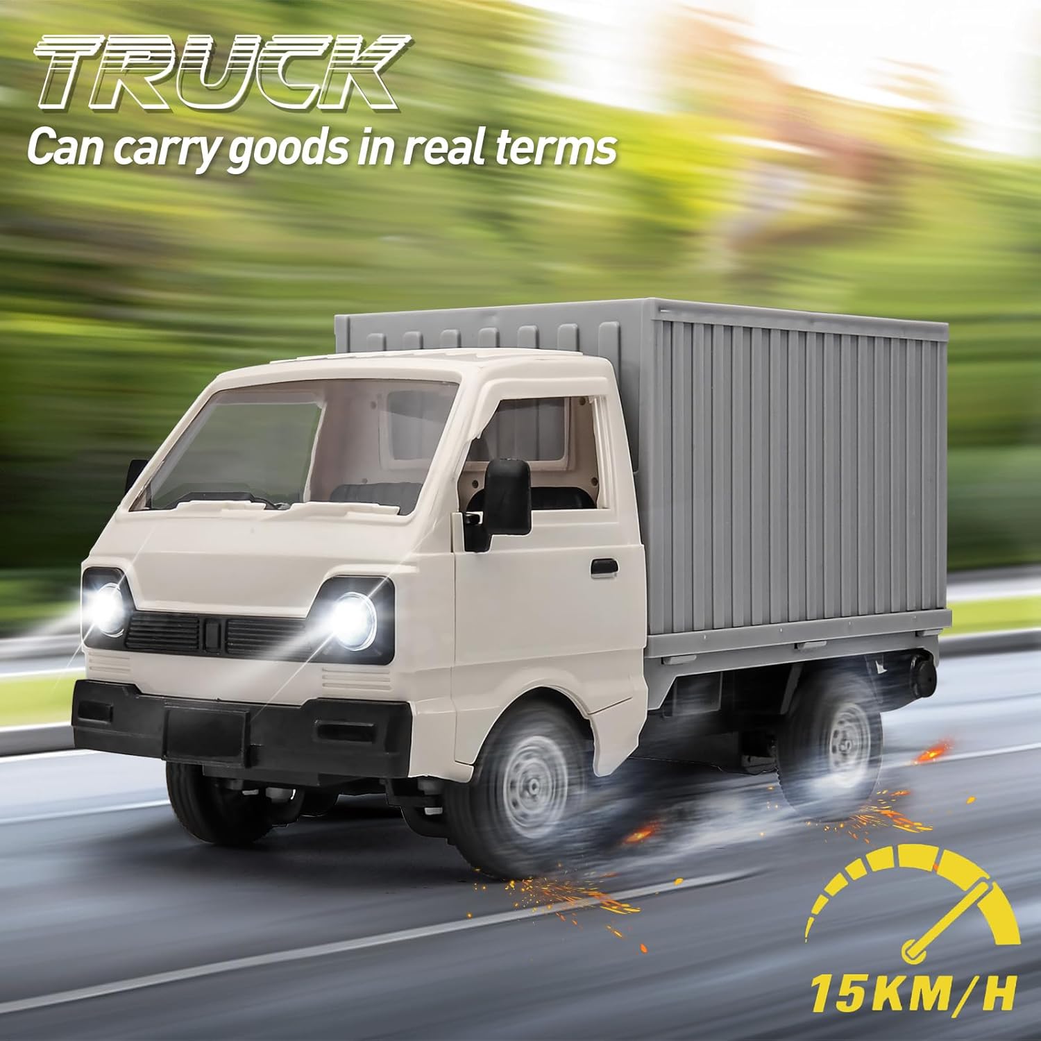 KF21 RC 트럭 1:16 2.4GHZ RC 자동차  - Rc Hobby Horizon 리뷰 및 가격