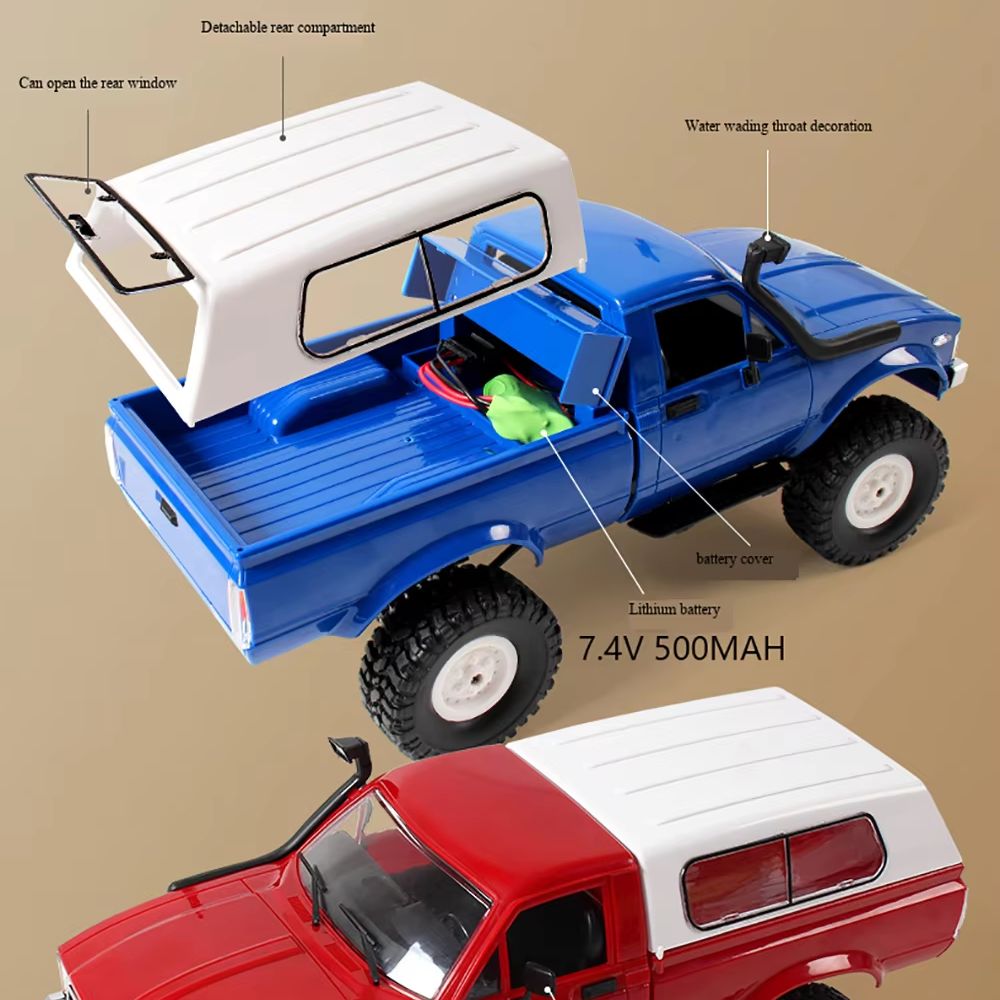 C24 1/16 WPL RC카 2.4G 무선 조종 자동 - Rc Hobby Horizon 리뷰 및 가격