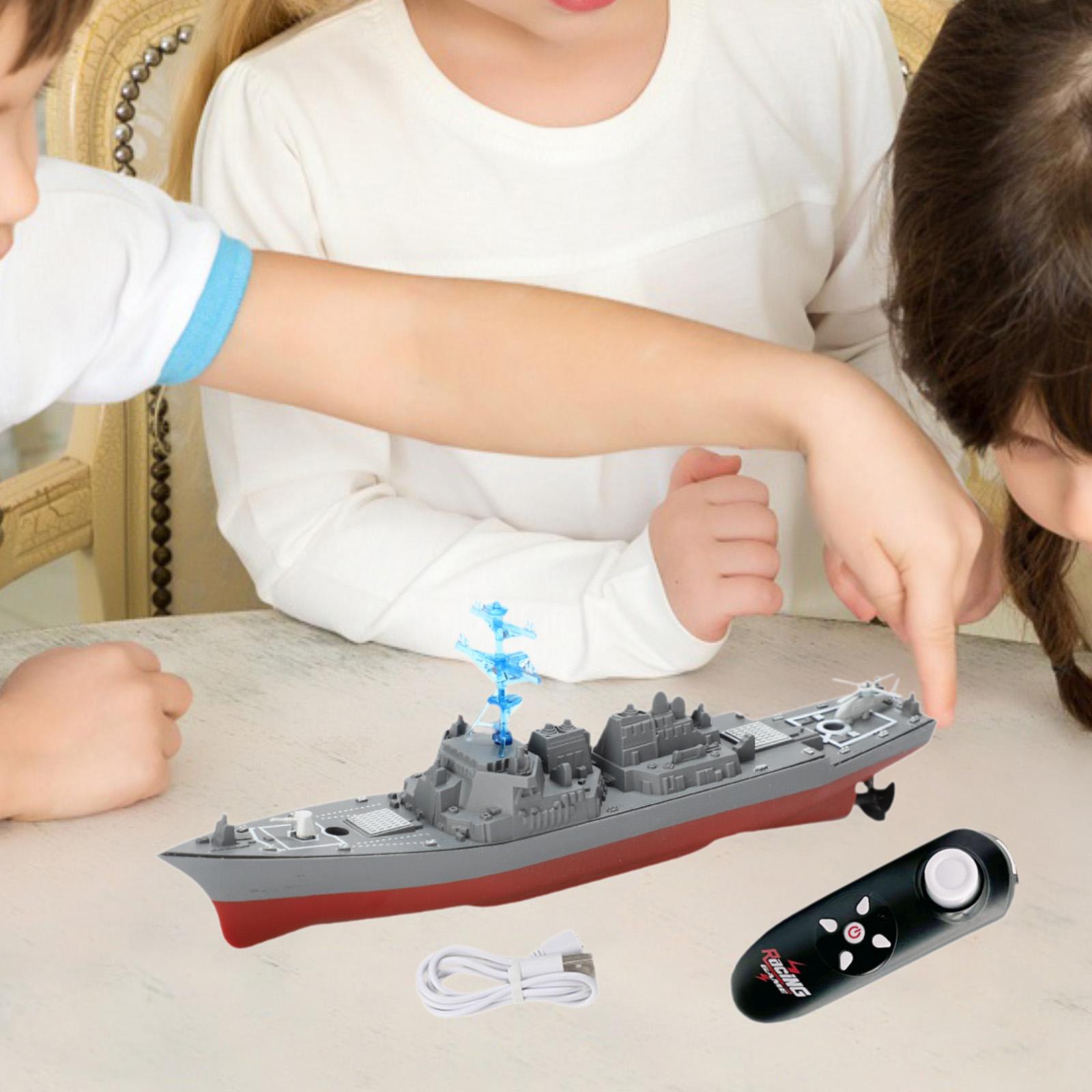 RC 보트 강력한 파워와 야간 조명 디스플레이, 남자아 - Rc Hobby Grade Boat 리뷰 및 가격