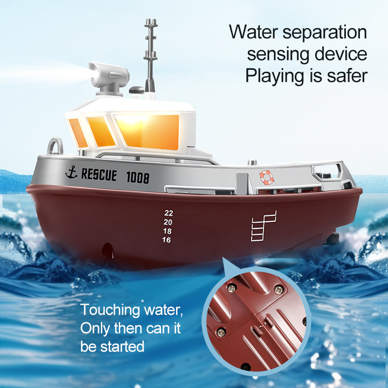 2.4G 어린이용 RC 미니 무선 조종 보트 전동 배  - Rc Hobby Grade Boat 리뷰 및 가격