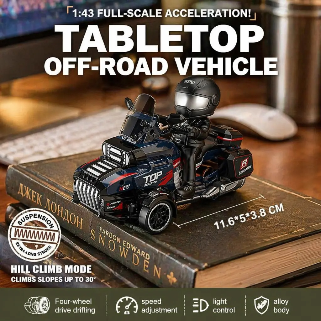 새로운 1/43 4륜구동 미니 RC 드리프트 자동차 2 - Rc Hobby De 리뷰 및 가격