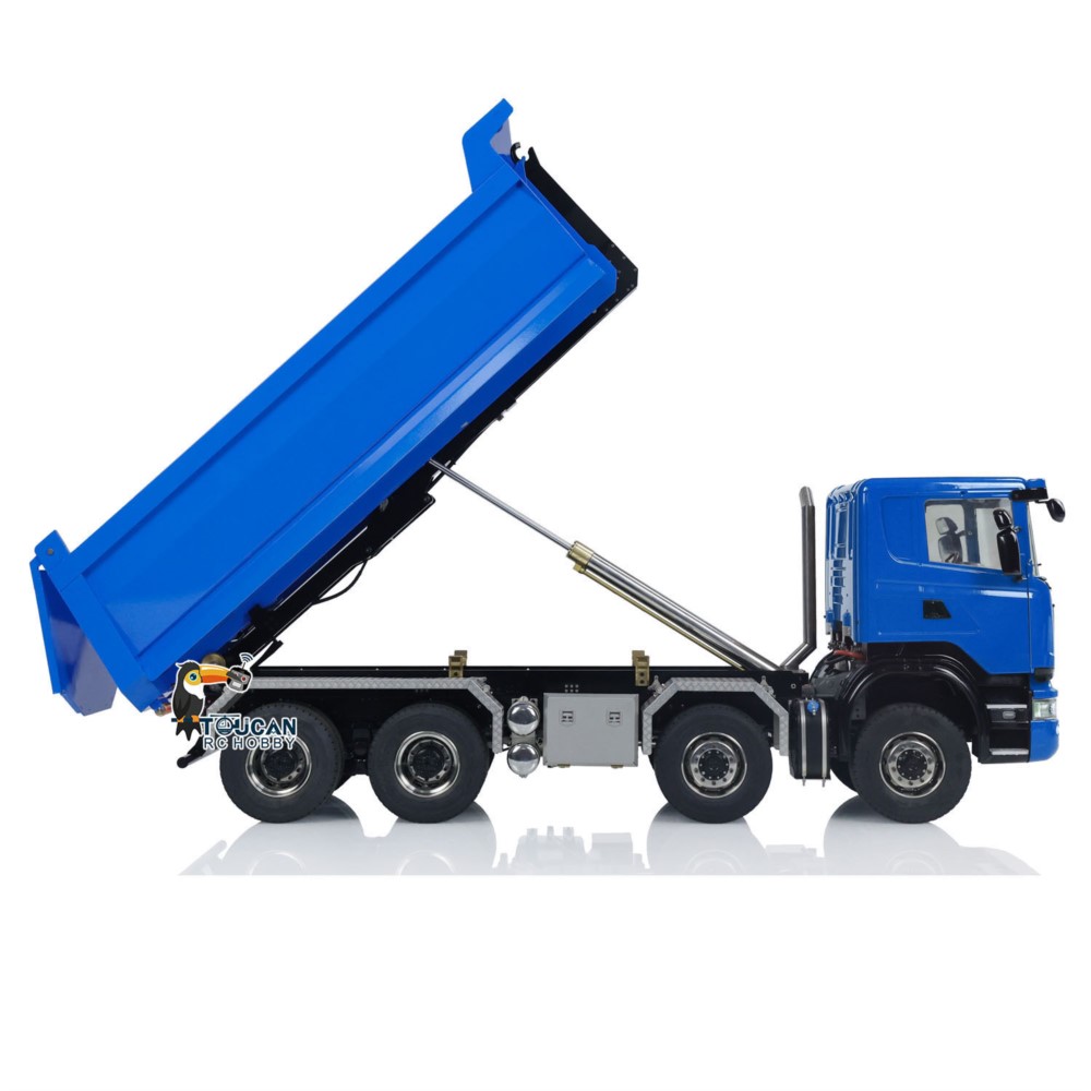 8x8 RC 1/14 유압식 롤온오프 덤프트럭 금속 풀 - Rc Hobby Dump Truck 리뷰 및 가격