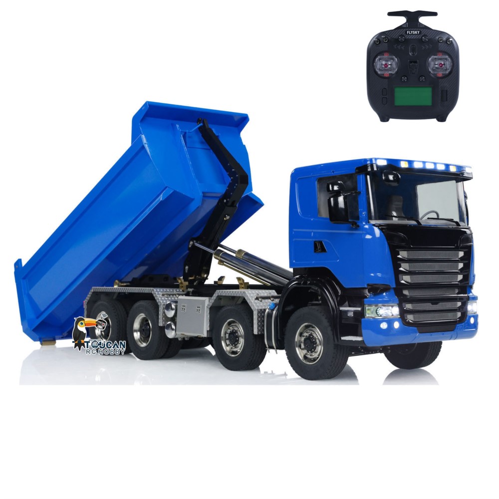 8x8 RC 1/14 유압식 롤온오프 덤프트럭 금속 풀 - Rc Hobby Dump Truck 리뷰 및 가격
