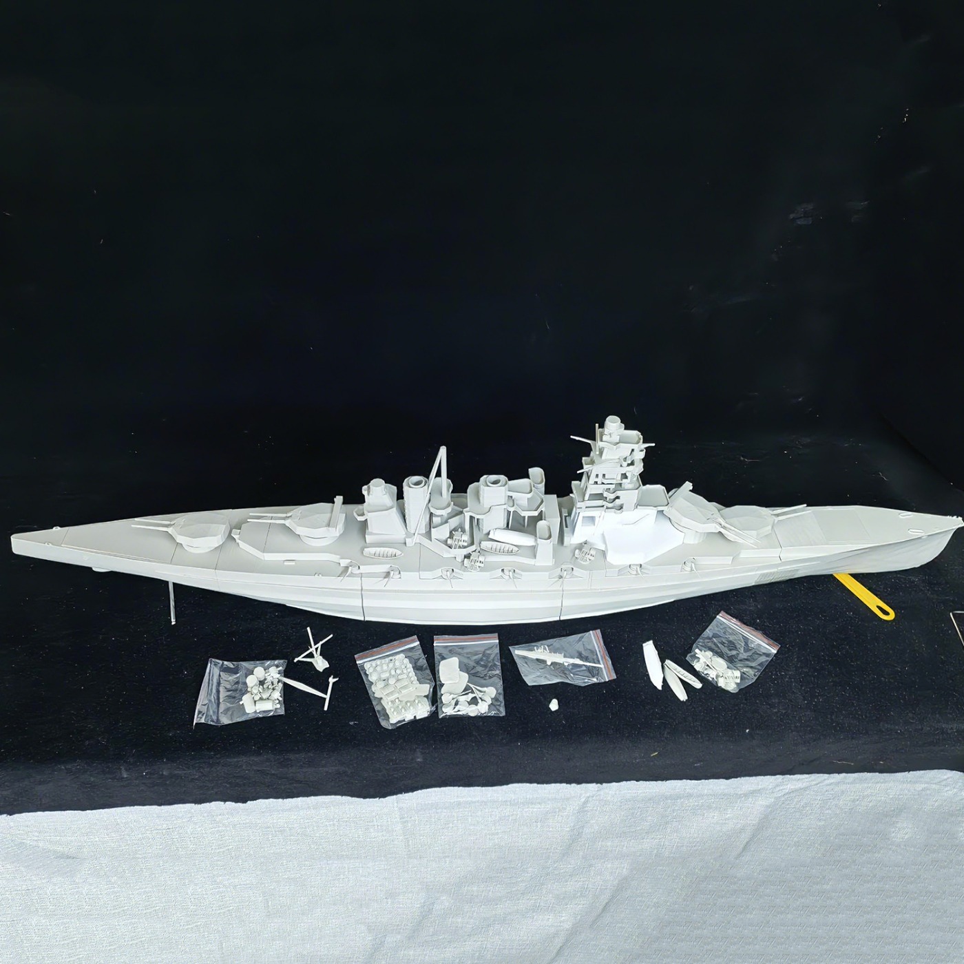 1/200 RC 배 107cm 콩고 제2차 세계대전 전 - Rc Hobby Grade Boat 리뷰 및 가격