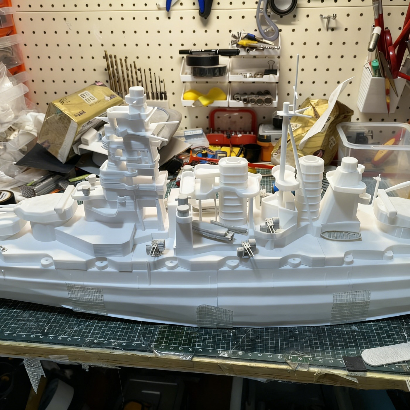 1/200 RC 배 107cm 콩고 제2차 세계대전 전 - Rc Hobby Grade Boat 리뷰 및 가격