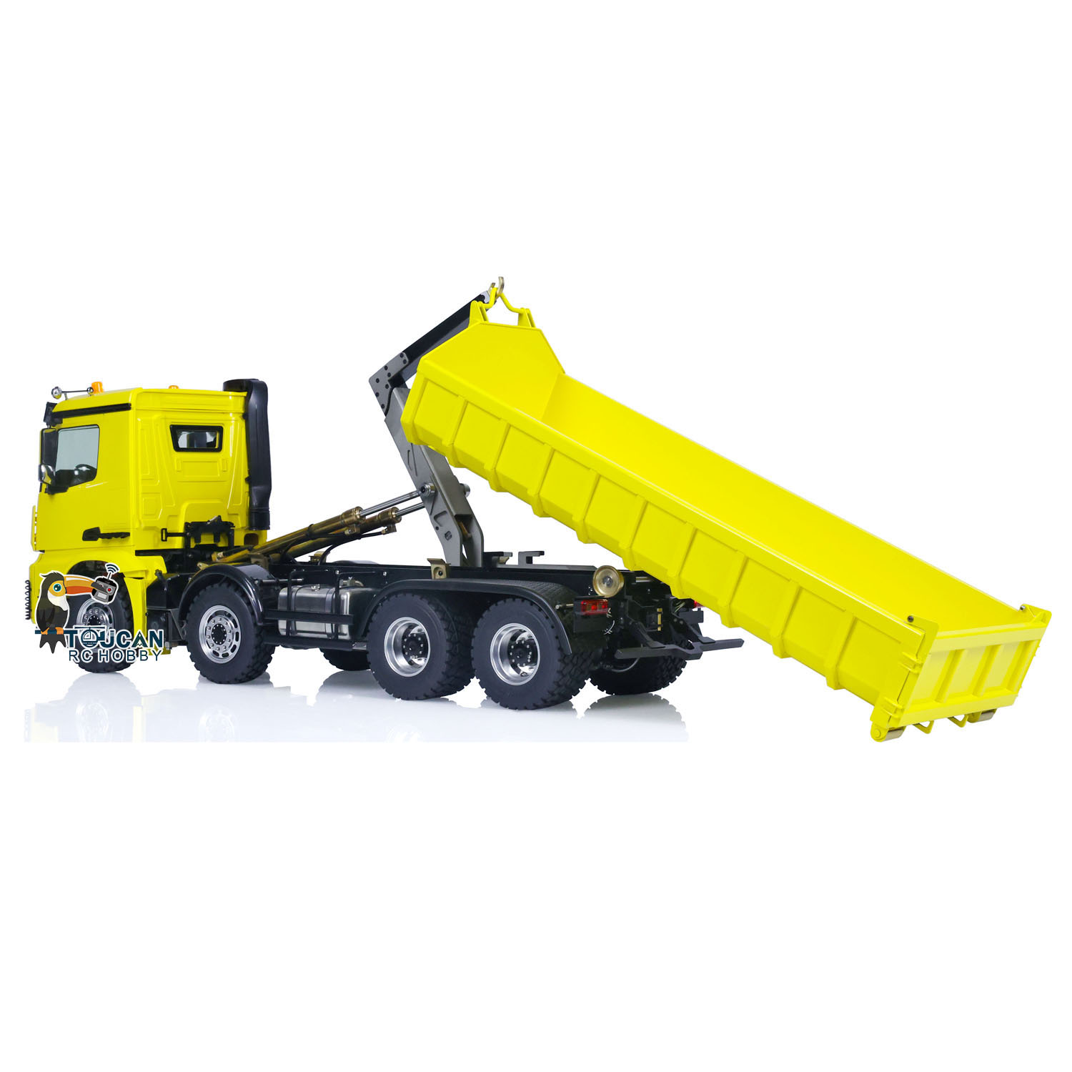 8x8 LESU 1/14 업그레이드 유압 RC 덤퍼 R - Rc Hobby Dump Truck 리뷰 및 가격