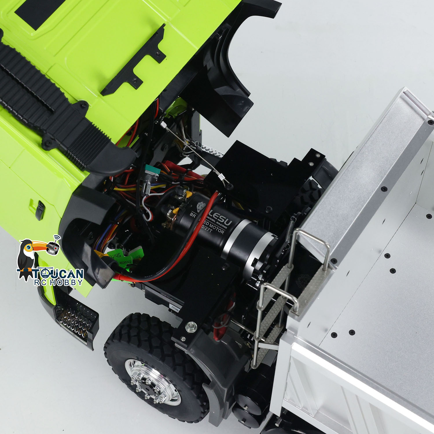 맞춤형 8X8 1/14 LESU RC 유압 덤프트럭 R - Rc Hobby Dump Truck 리뷰 및 가격