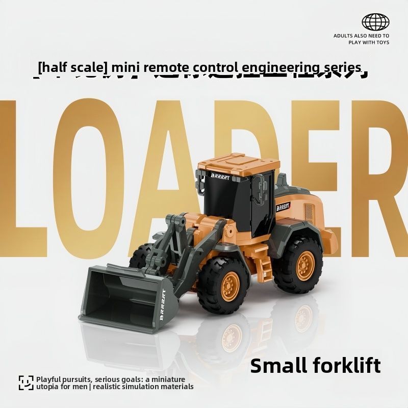 1:64 금속 RC 엔지니어링 자동차 세트, 광산 트럭 - Rc Hobby Dump Truck 리뷰 및 가격