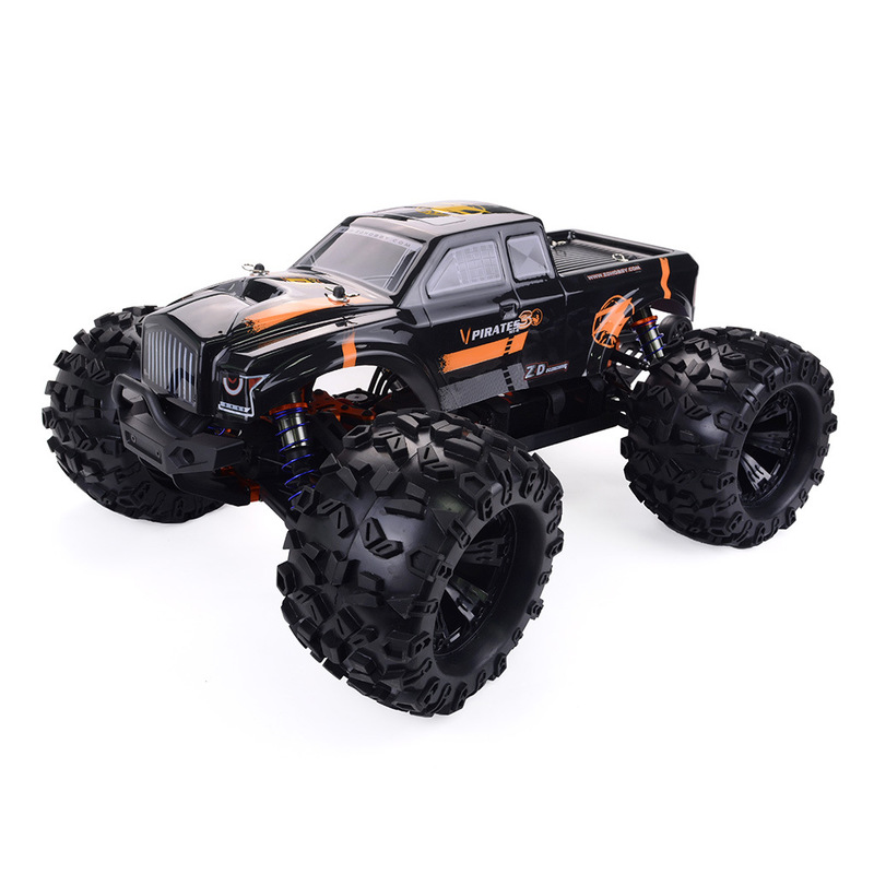 새로운 ZD 레이싱 MT8 RC 몬스터 트럭, 고성능  - Rc Hobby Grade Monster Truck 리뷰 및 가격