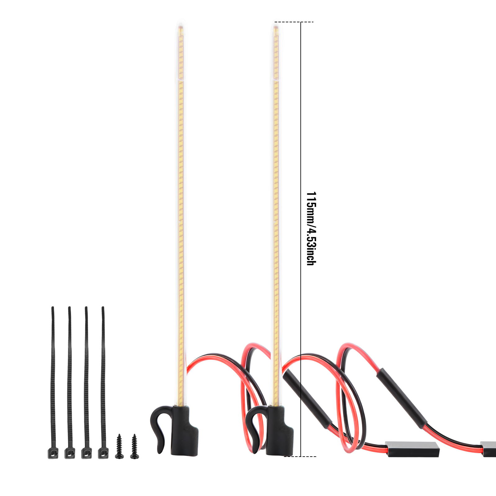ModRax 2개 LED RC 안테나 조명, 절단 가능 - Rc Hobby Horizon 리뷰 및 가격