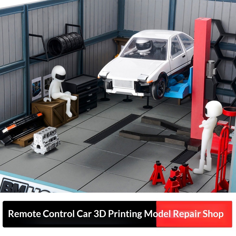 BM HOBBY 1/24 스케일 RC카 시뮬레이션 수리 - Rc Hobby Garage 리뷰 및 가격