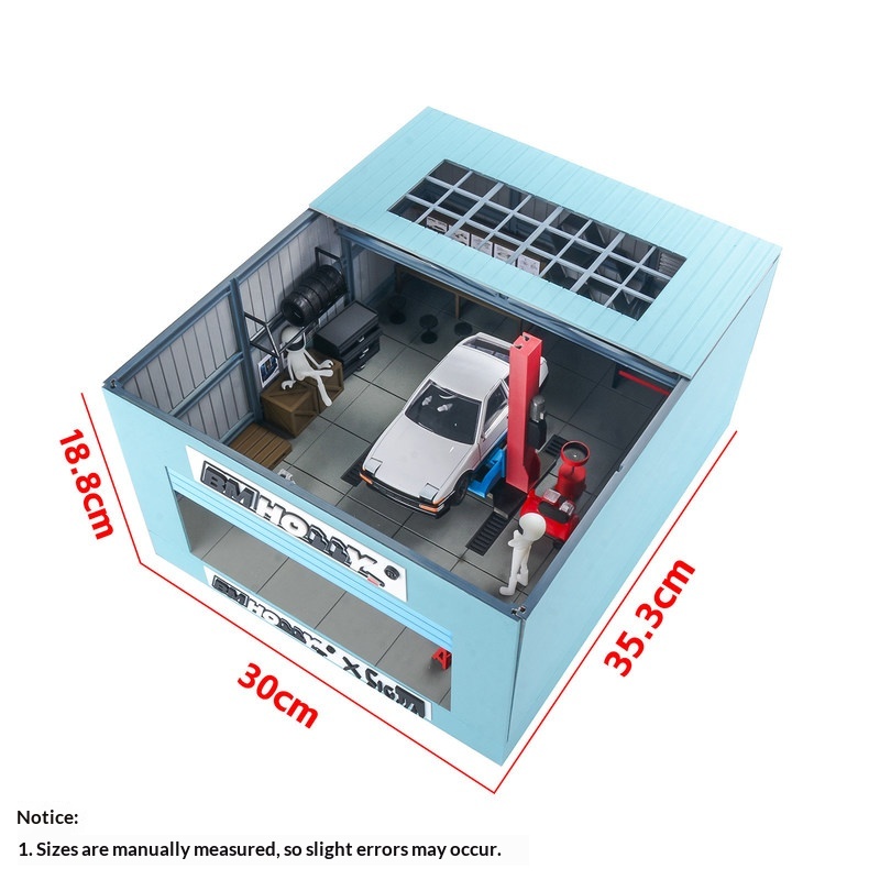 BM HOBBY 1/24 스케일 RC카 시뮬레이션 수리 - Rc Hobby Garage 리뷰 및 가격