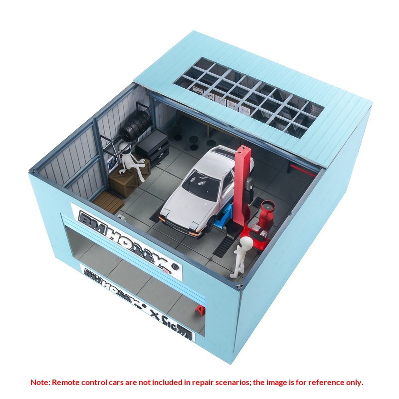 BM HOBBY 1/24 스케일 RC카 시뮬레이션 수리 - Rc Hobby Garage 리뷰 및 가격