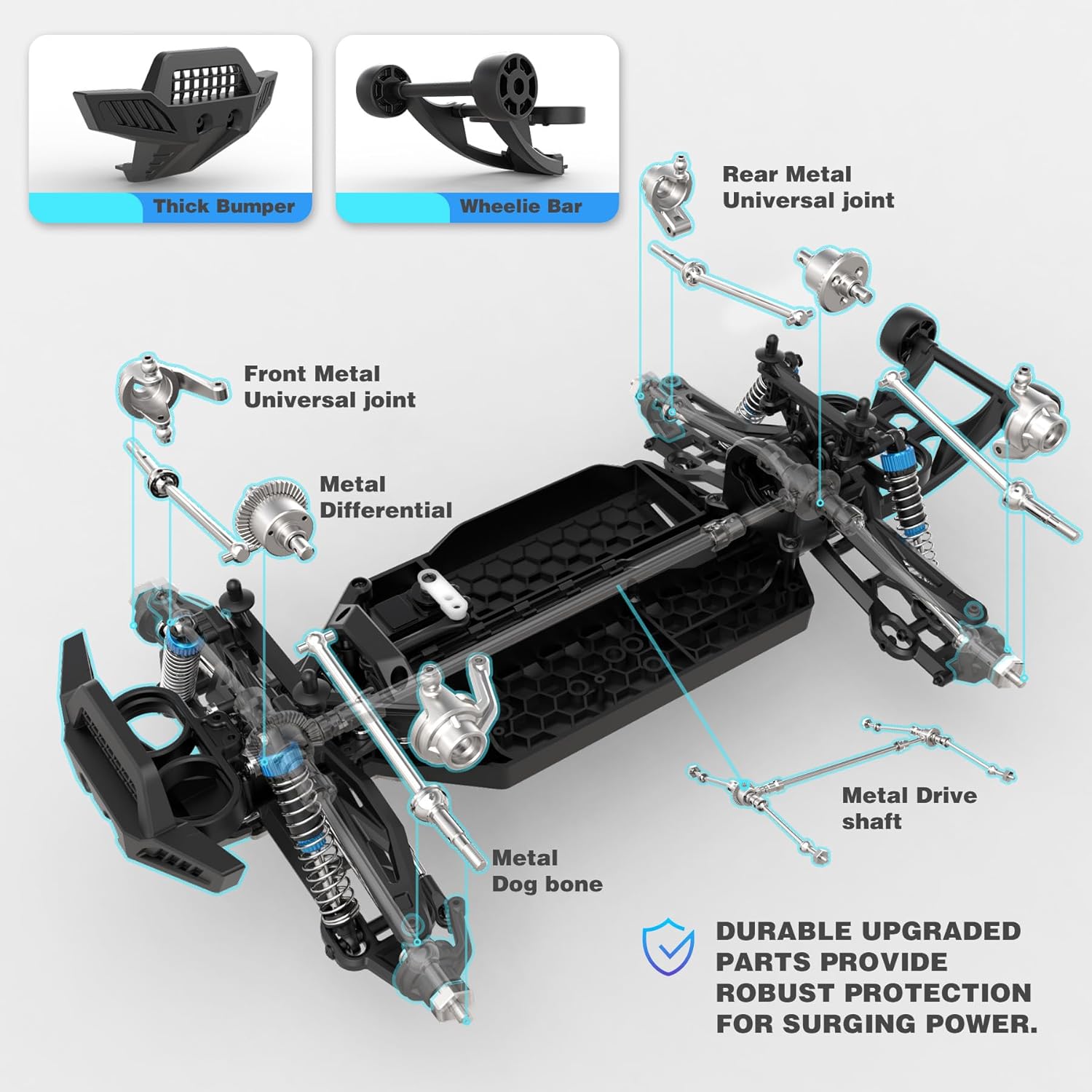 60+ km/h 브러시리스 RC 몬스터 트럭 4륜 구동 - Rc Hobby Grade Monster Truck 리뷰 및 가격