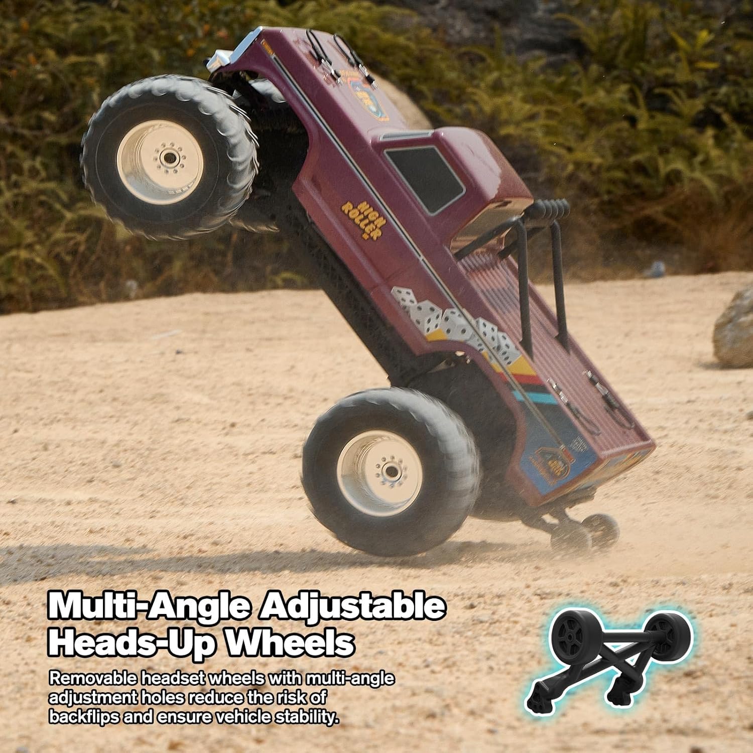 1/10 스케일 포드 F-100 RC 몬스터 트럭 크롤 - Rc Hobby Grade Monster Truck 리뷰 및 가격