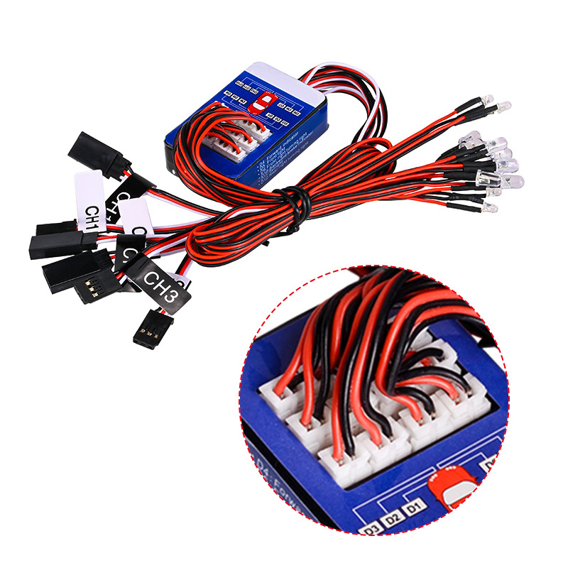 RC 12 LED 조명 시스템 키트 스마트 시뮬레이션  - Rc Hobby Horizon 리뷰 및 가격