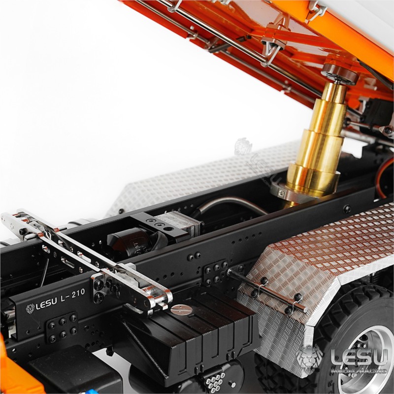 6x6 RTR 1/14 LESU TGS RC 유압 덤프 - Rc Hobby Dump Truck 리뷰 및 가격