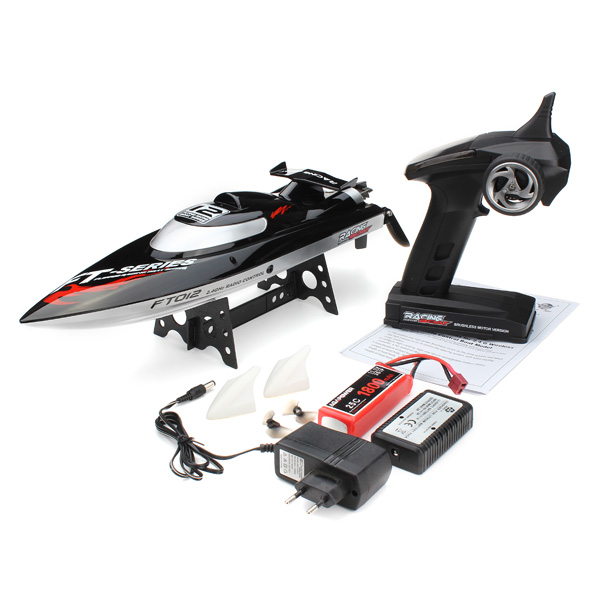 50 km/h 고속 Rc 보트 Feylun Ft012  - Rc Hobby Grade Boat 리뷰 및 가격