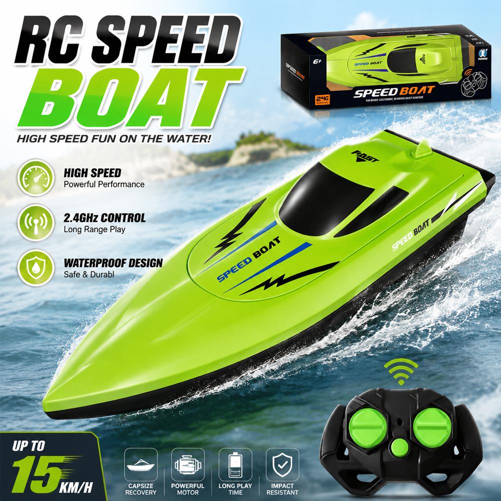 2.4G RC 고속 스피드보트 방수 원격 조종 레이싱  - Rc Hobby Grade Boat 리뷰 및 가격