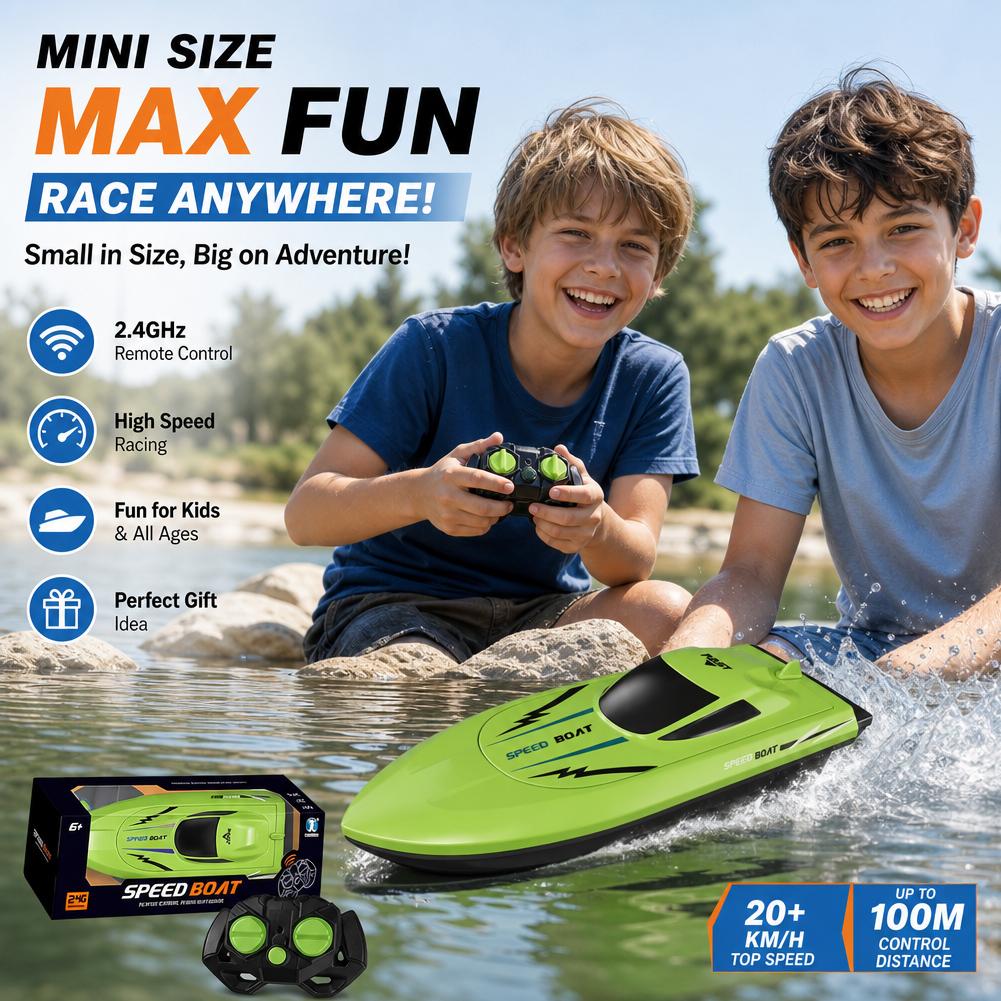 2.4G RC 고속 스피드보트 방수 원격 조종 레이싱  - Rc Hobby Grade Boat 리뷰 및 가격