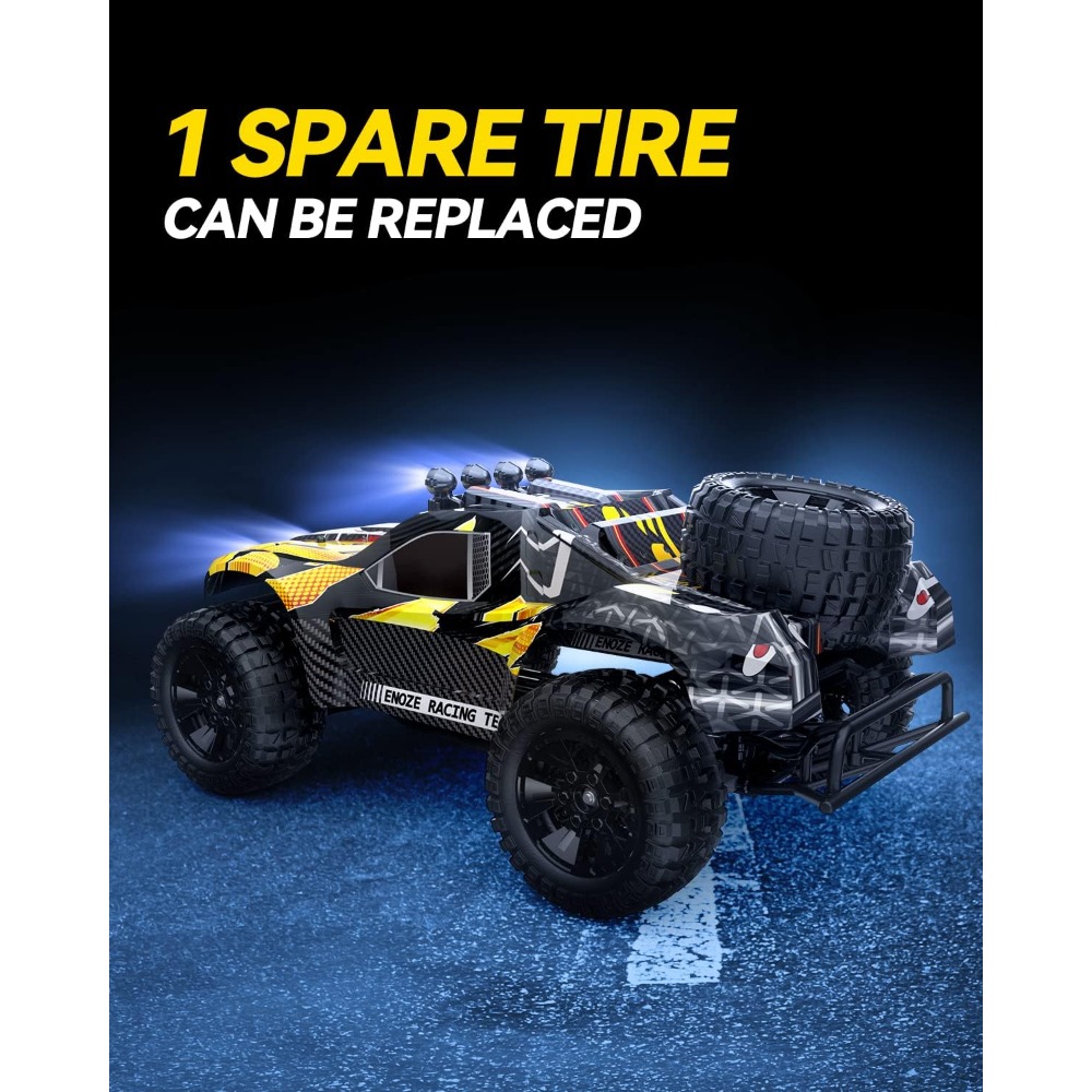 9201E 1:10 대형 무선 조종 트럭 (라이트 포함 - Rc Hobby Grade Monster Truck 리뷰 및 가격