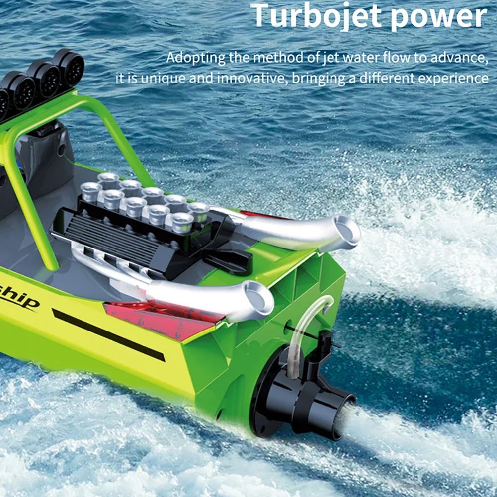 TY725 RC 보트 터보젯 펌프 고속 원격 제어 제트 - Rc Hobby Grade Boat 리뷰 및 가격