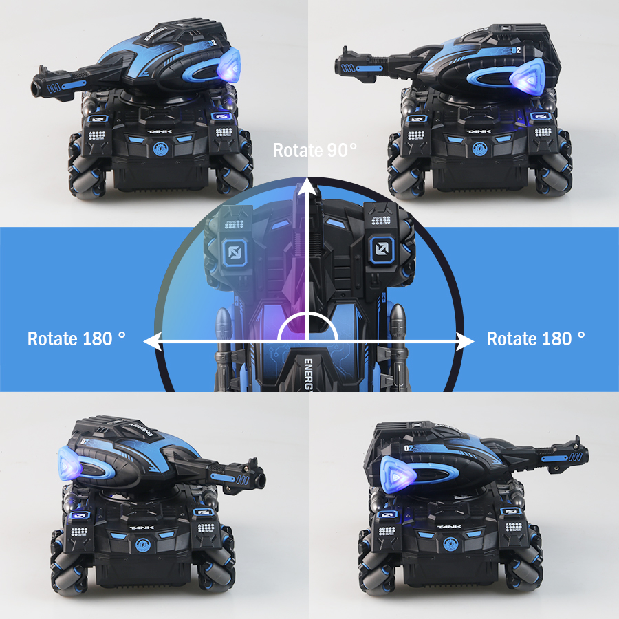 RC 스프레이 자동차 2.4G 4륜 스턴트 발사 수구  - Rc Hobby Dump Truck 리뷰 및 가격