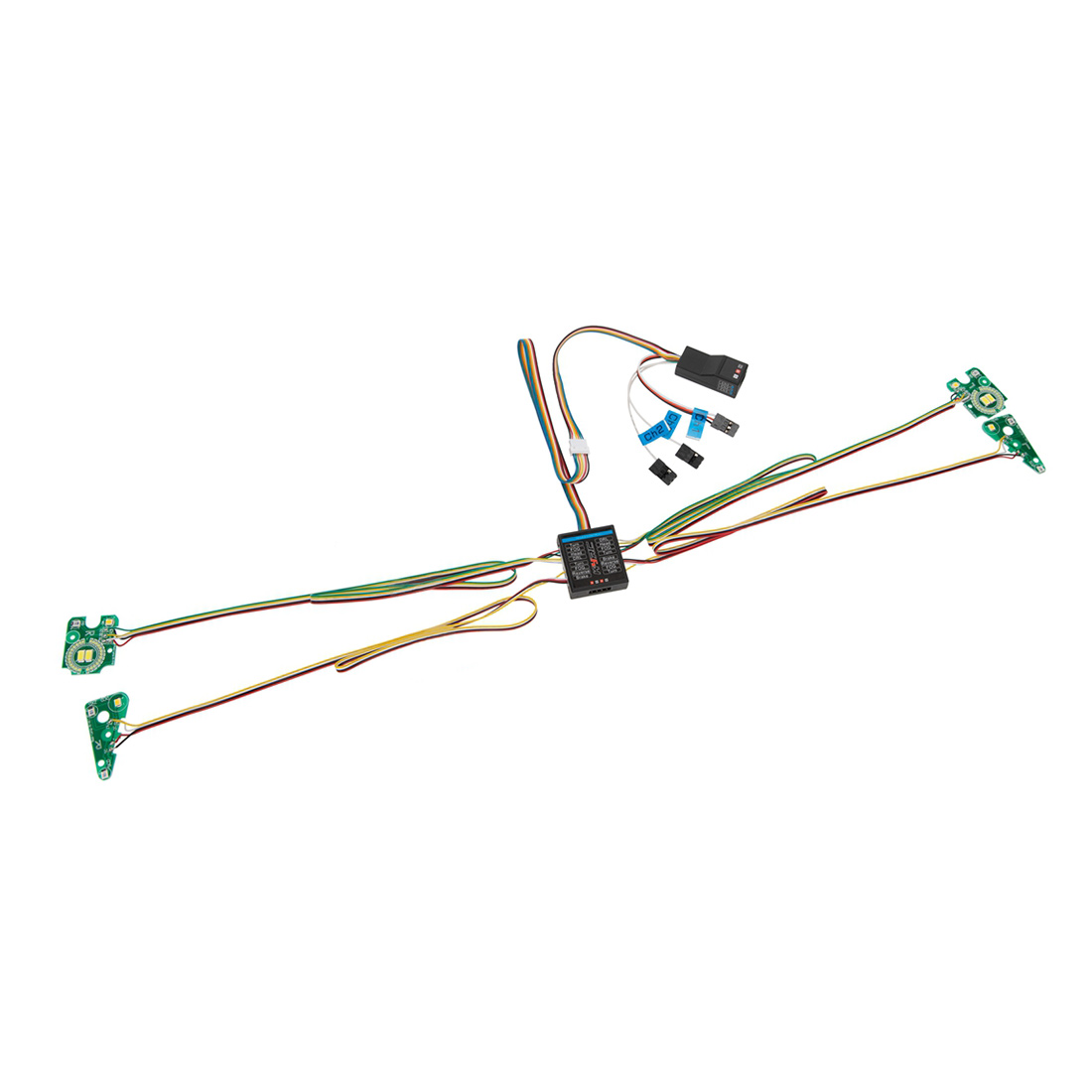 LED 조명 시스템 전방 및 후방 램프 그룹, 트랙사스 - Rc Hobby Horizon 리뷰 및 가격