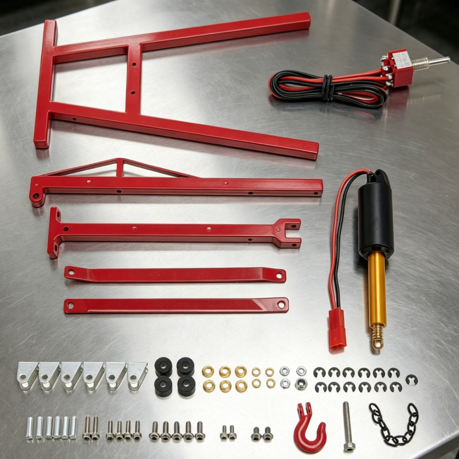 1/10 스케일 차고 세트 취미용 전시 소품 RC 엔진 - Rc Hobby Garage 리뷰 및 가격