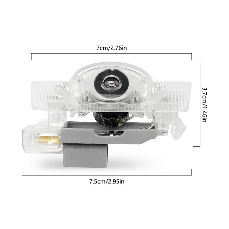 2Pcs LED 프로젝터 램프 자동차 문 Lexus R - Rc Hobby Horizon 리뷰 및 가격