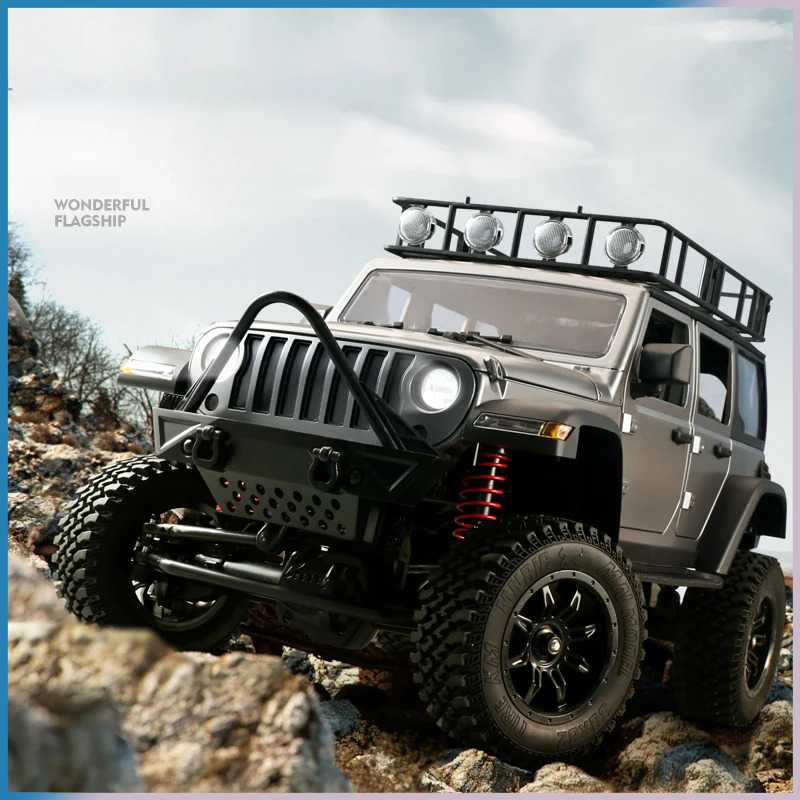RC 크롤러 4x4 자동차 MN128 2.4G 클라이밍 - Rc Hobby Horizon 리뷰 및 가격