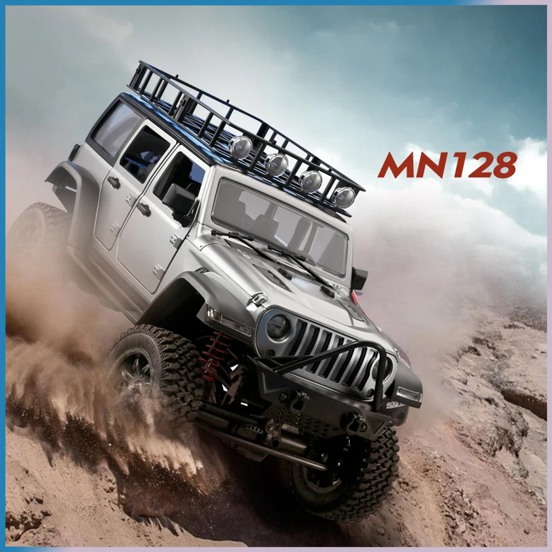RC 크롤러 4x4 자동차 MN128 2.4G 클라이밍 - Rc Hobby Horizon 리뷰 및 가격