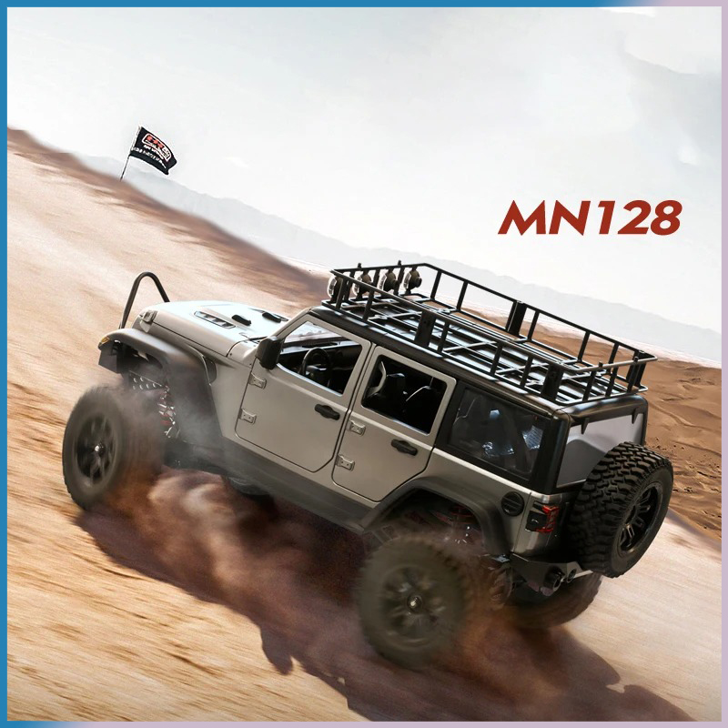 RC 크롤러 4x4 자동차 MN128 2.4G 클라이밍 - Rc Hobby Horizon 리뷰 및 가격