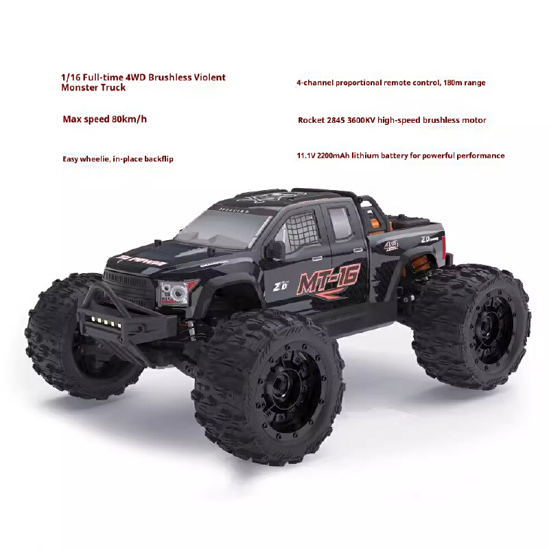 ZD MT16 1/16 스케일 브러시리스 RC 몬스터  - Rc Hobby Grade Monster Truck 리뷰 및 가격