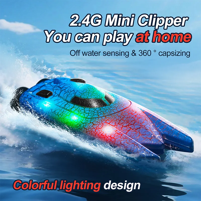 2.4G 미니 RC 보트 조명 포함 고속 원격 조종 스 - Rc Hobby Grade Boat 리뷰 및 가격